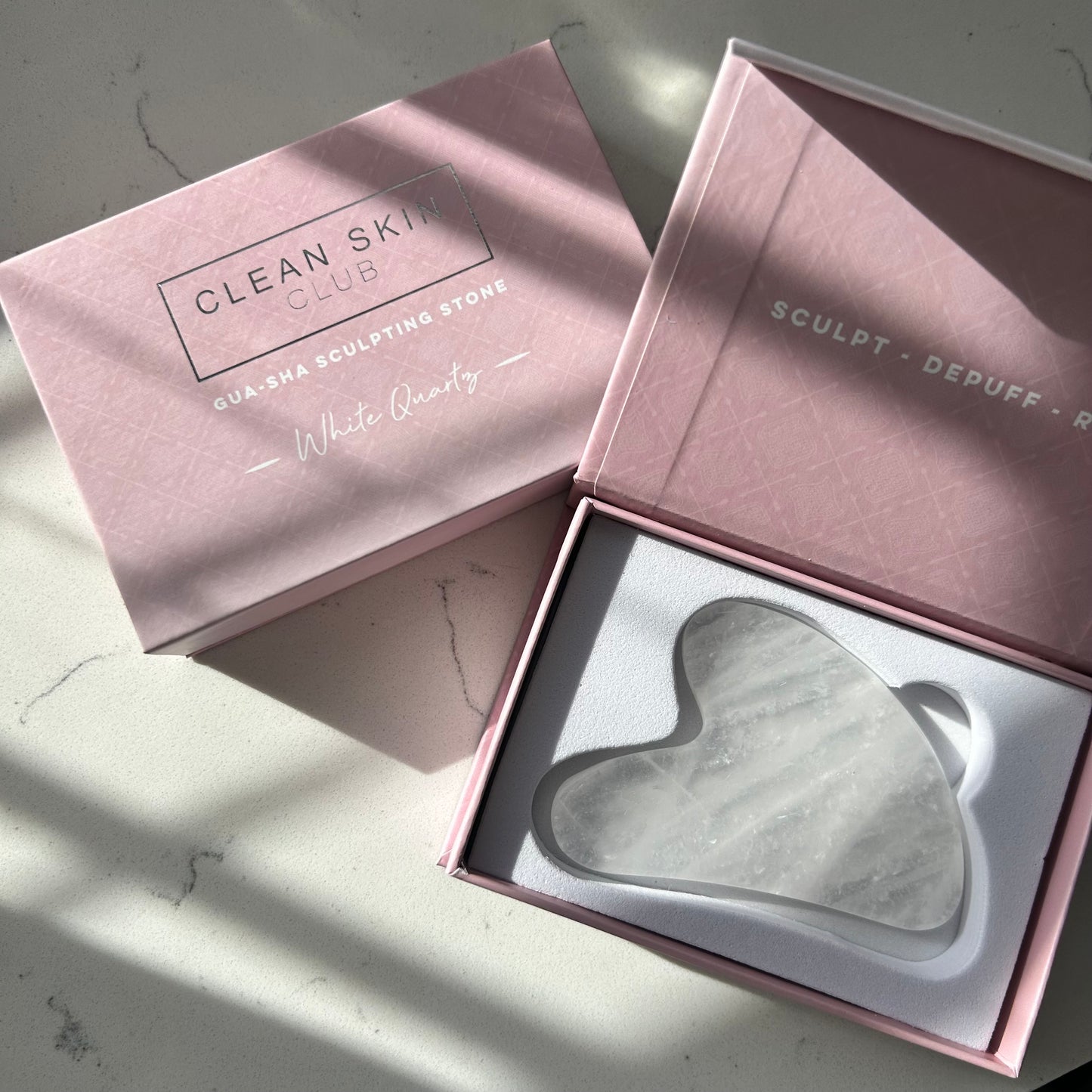 White Quartz Gua Sha