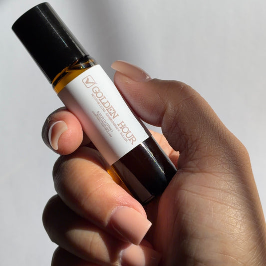 Golden Hour (Moisturizing Aromatherapy Roller)