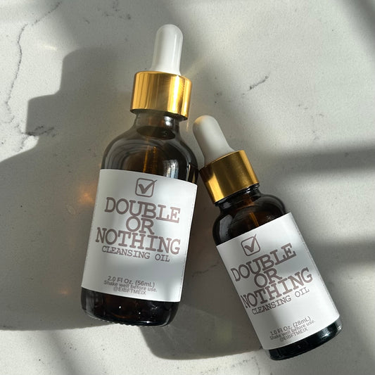 Double or Nothing (Cleansing Oil)