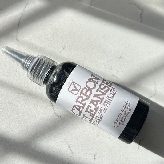 Carbon Cleanse (Charcoal and Apple Cider Vinegar Concentrate)