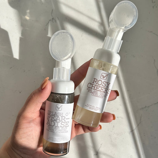 Foaming Facial Cleansers