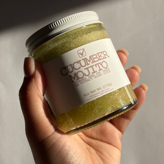 Cucumber Mojito (Sugar Scrub)