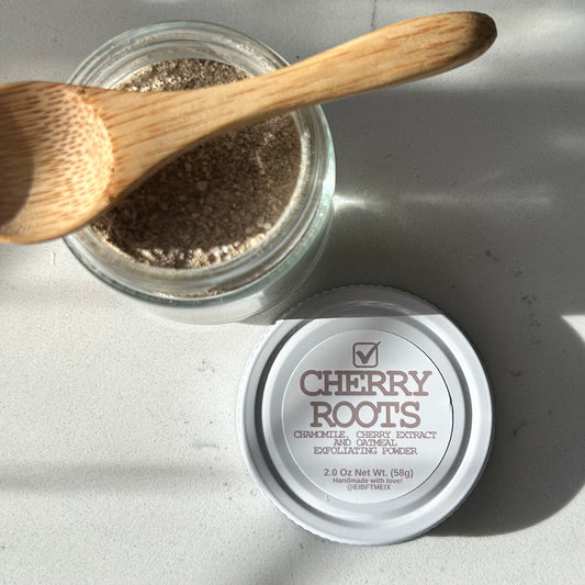 Cherry Roots (Chamomile, Cherry Extract and Oatmeal Exfoliating Powder)