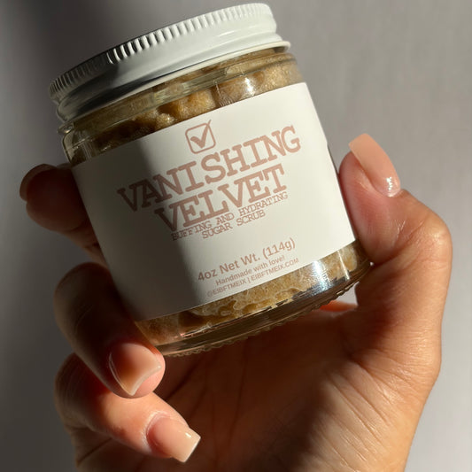 Vanishing Velvet (Buffing and Hydrating Sugar Scrub)